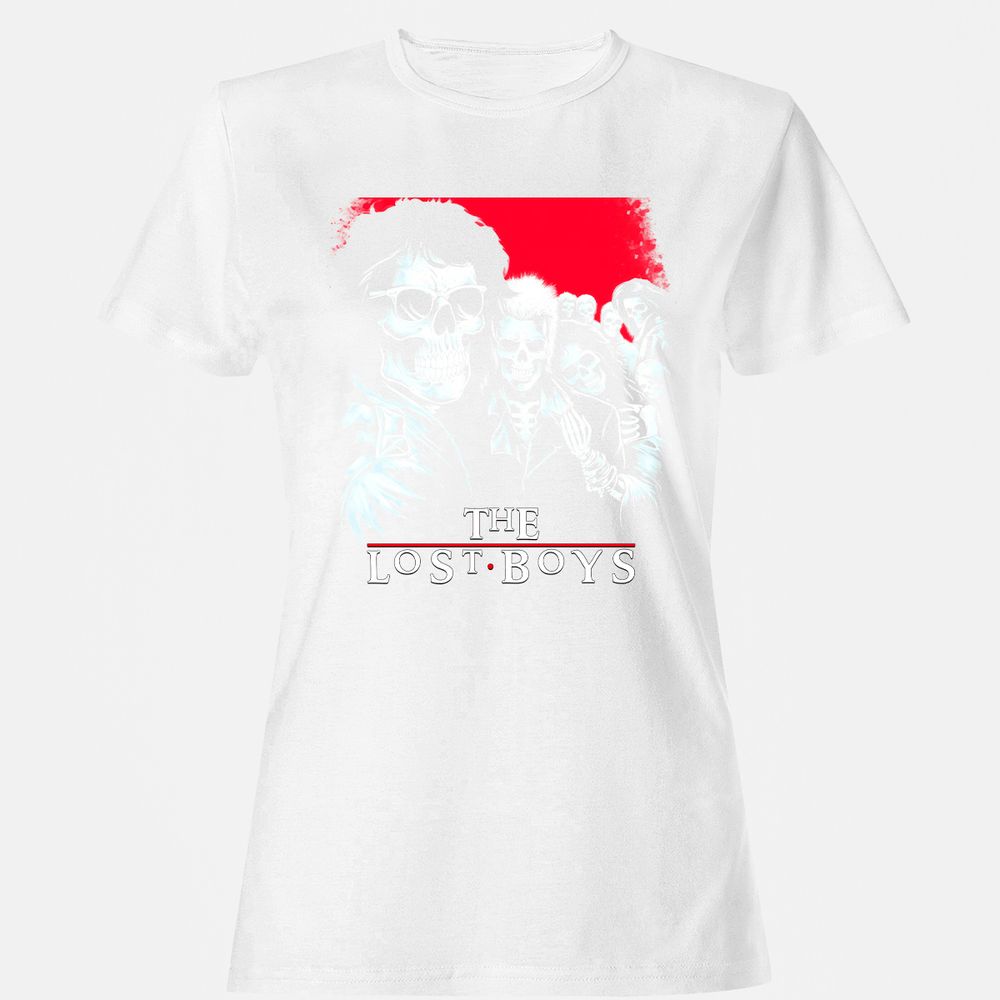 Women's T-Shirt - D8SLCRFM - White - 16