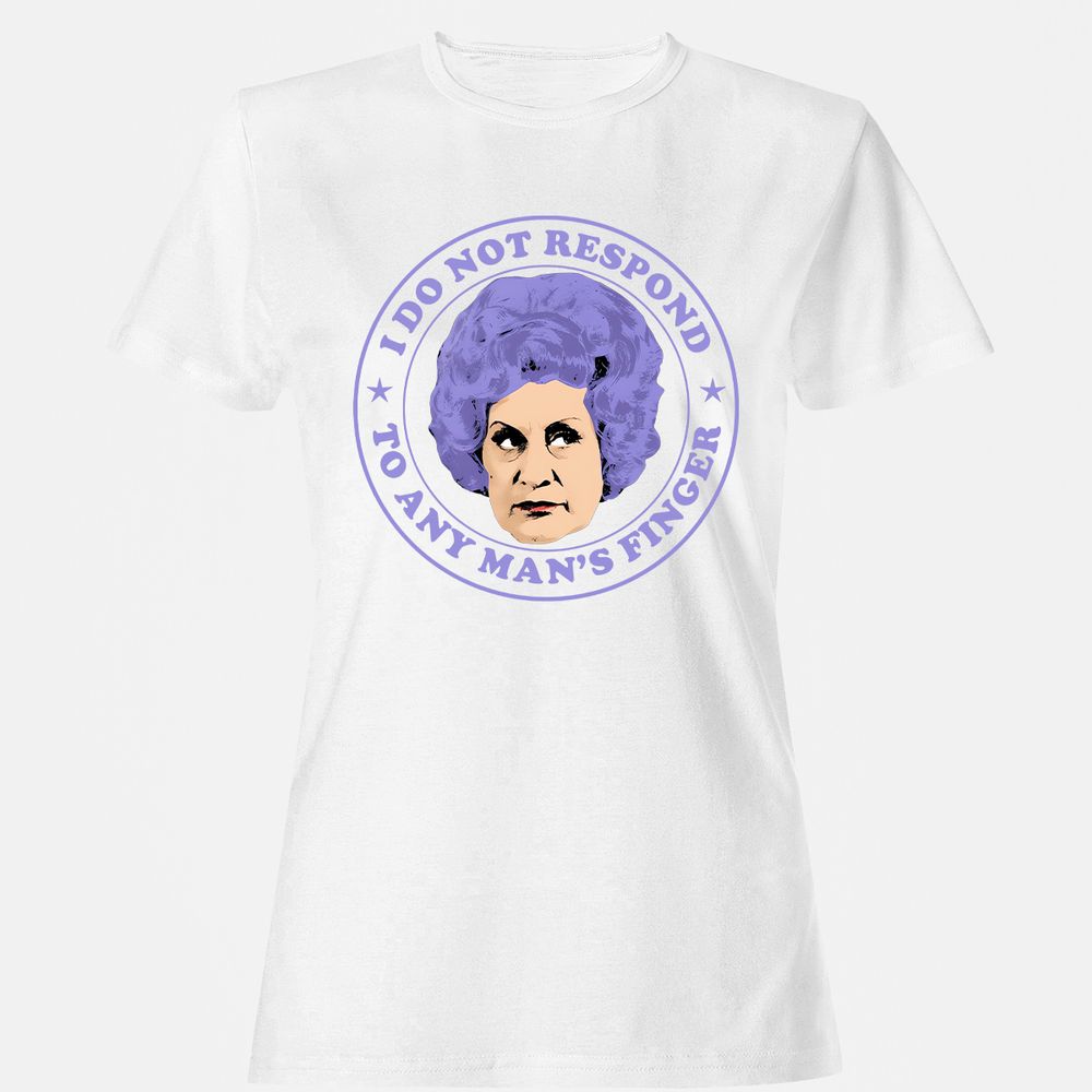 Women's T-Shirt - 6LEB9EBT - White - 16