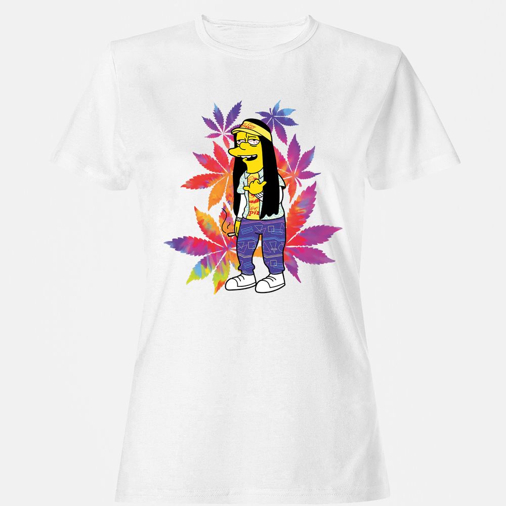 Women's T-Shirt - P662U1PY - White - 16