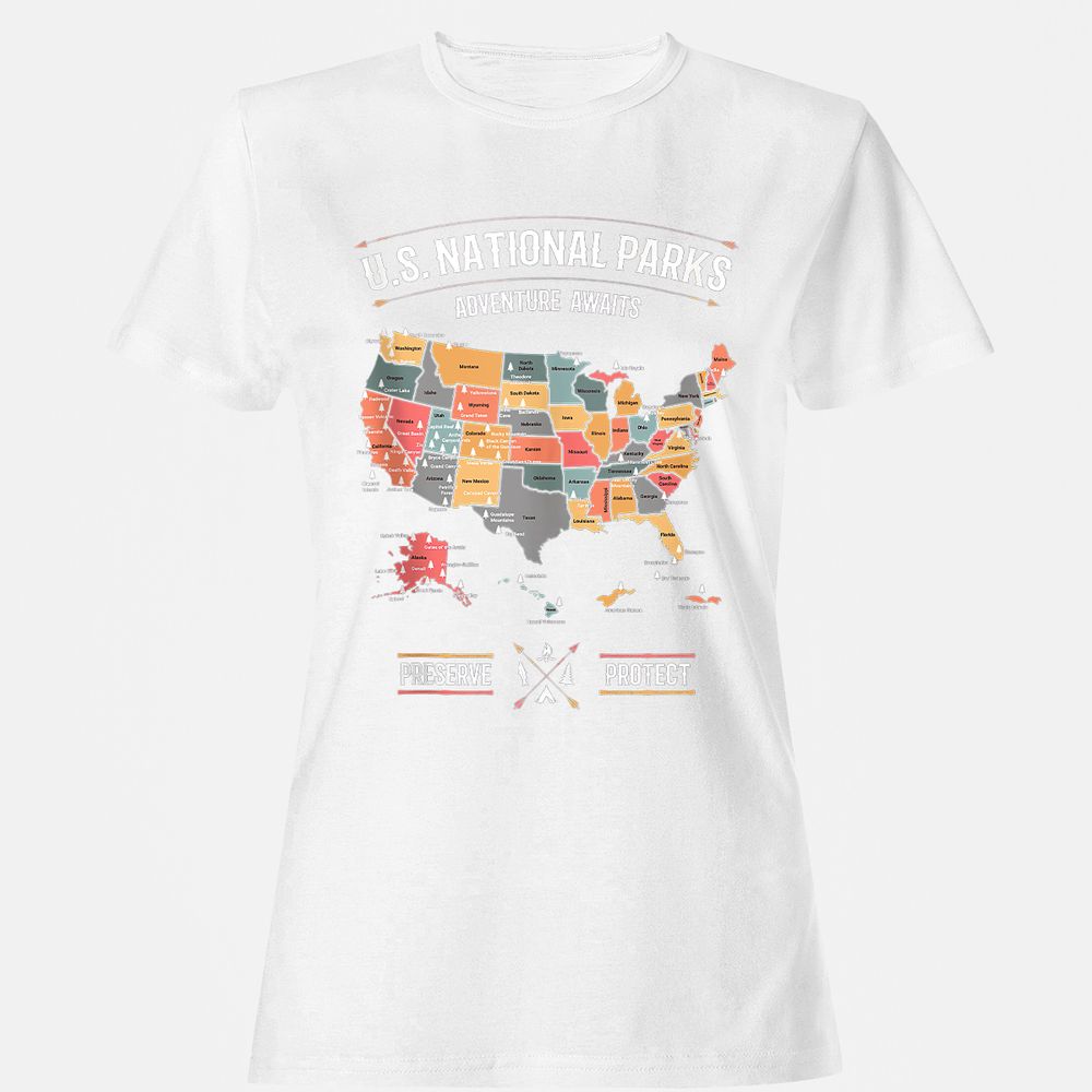 Women's T-Shirt - N6NYLAMZ - White - 16