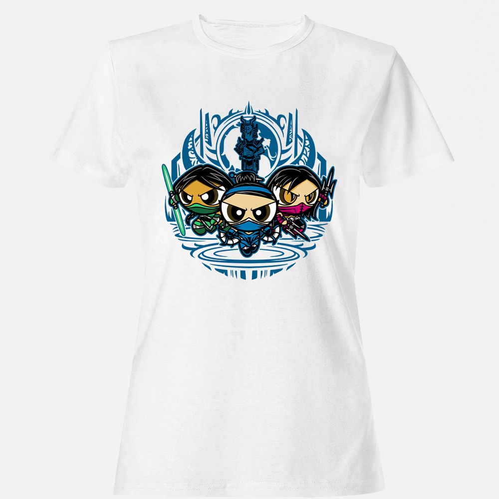 Women's T-Shirt - 2YLDRU92 - White - 16