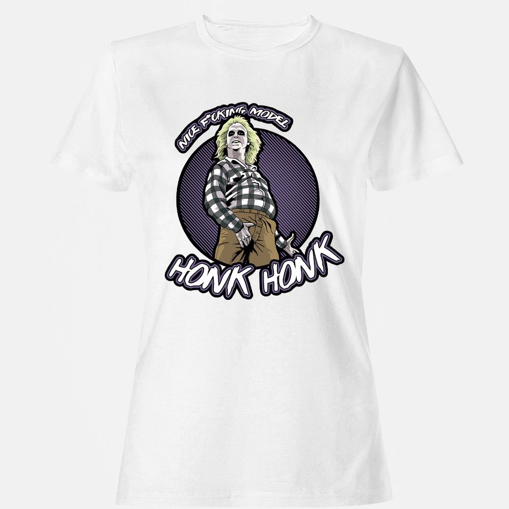 Women's T-Shirt - BPP3XEEF - White - 16