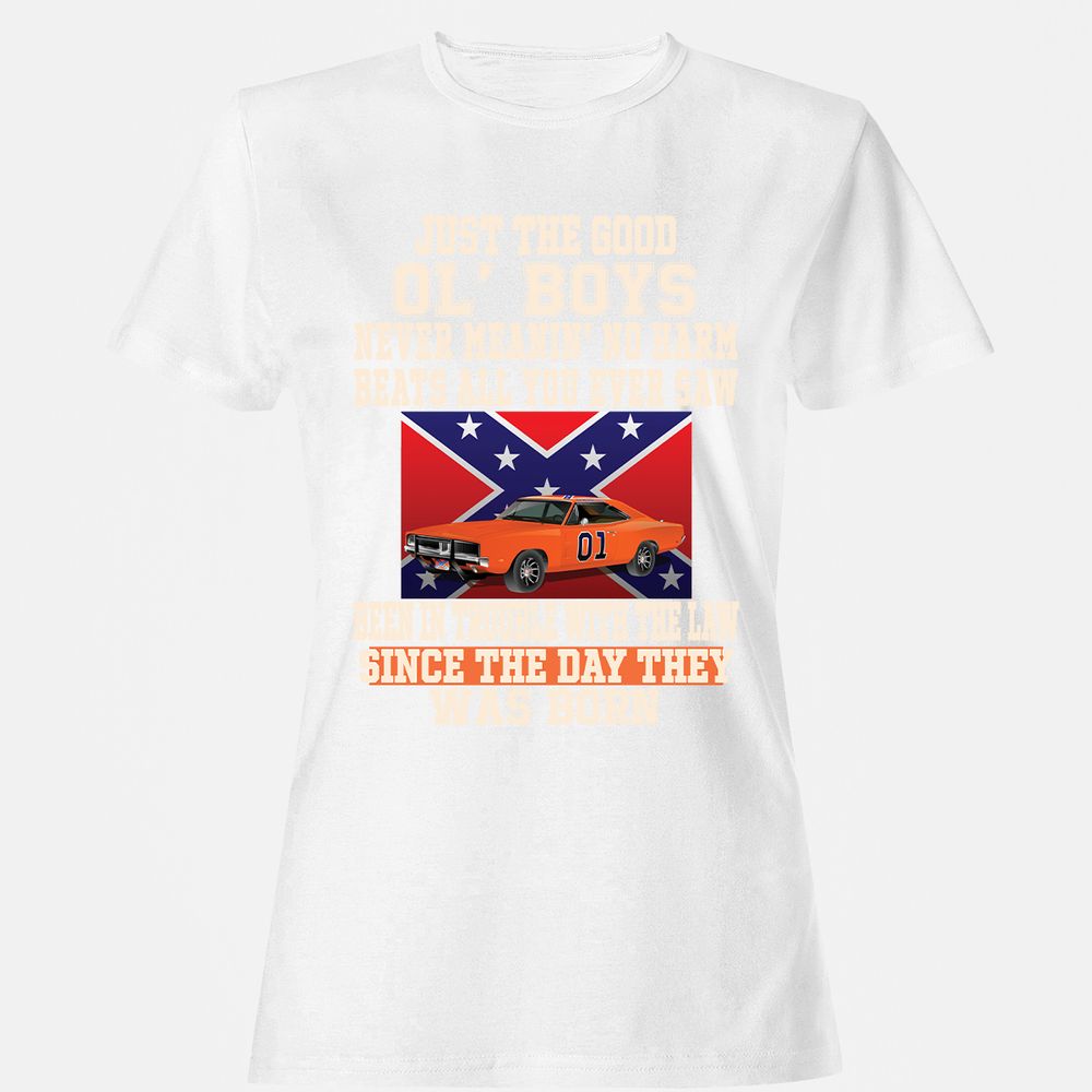 Women's T-Shirt - Z9G89LSP - White - 16