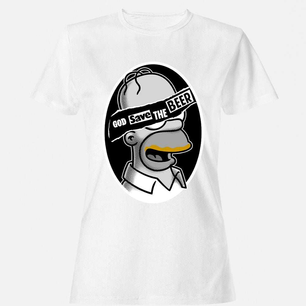 Women's T-Shirt - VRSUAM31 - White - 16