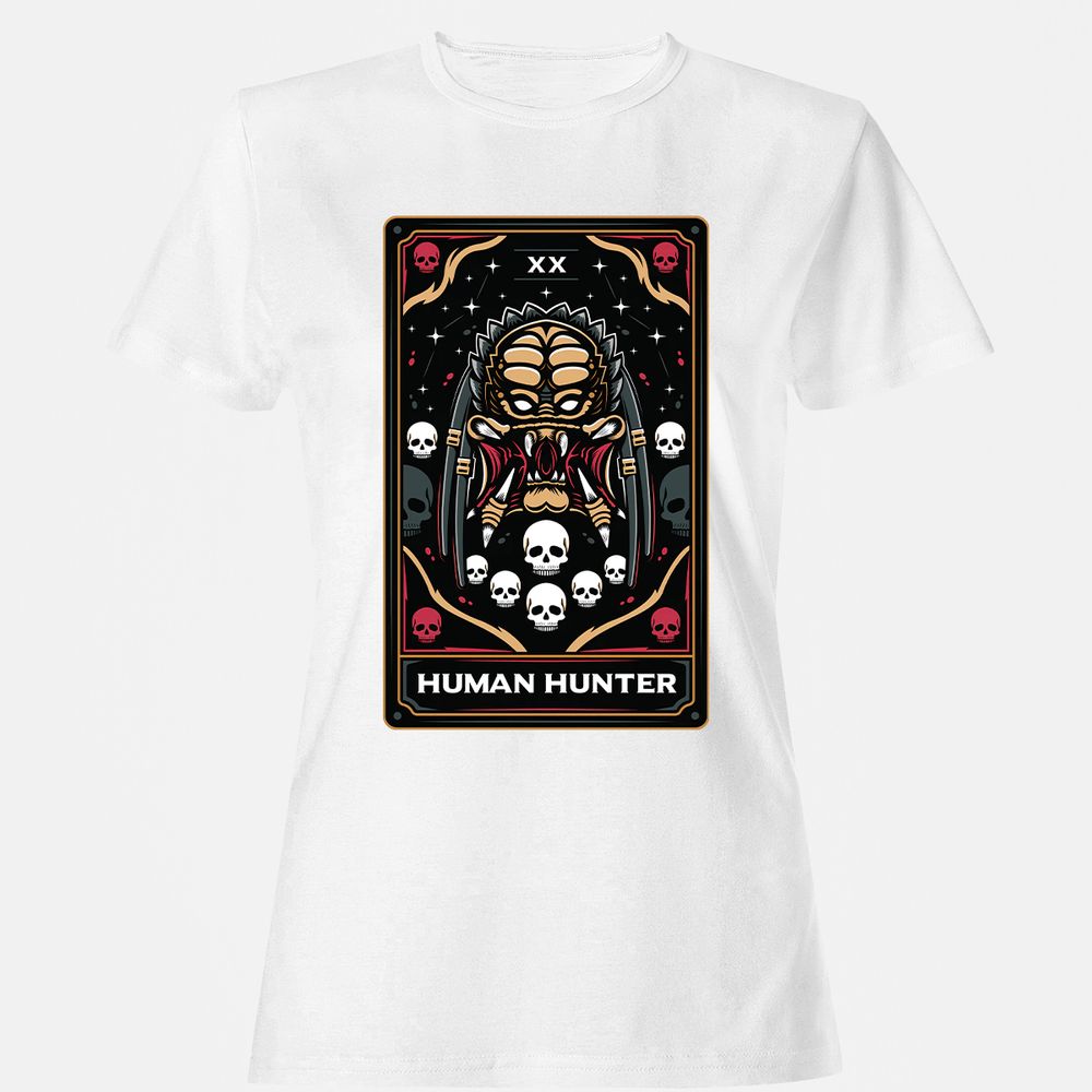 Women's T-Shirt - LKQ7PK6R - White - 16