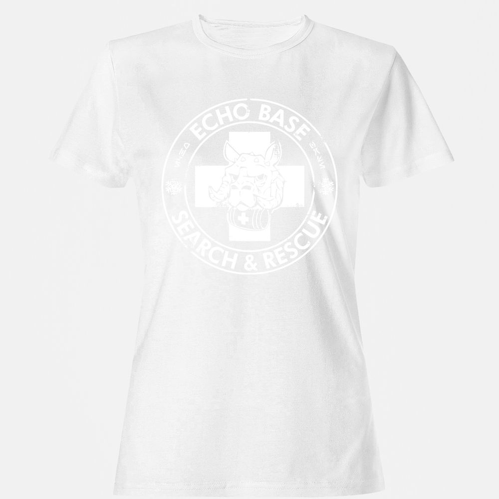 Women's T-Shirt - Q9U34EPE - White - 16