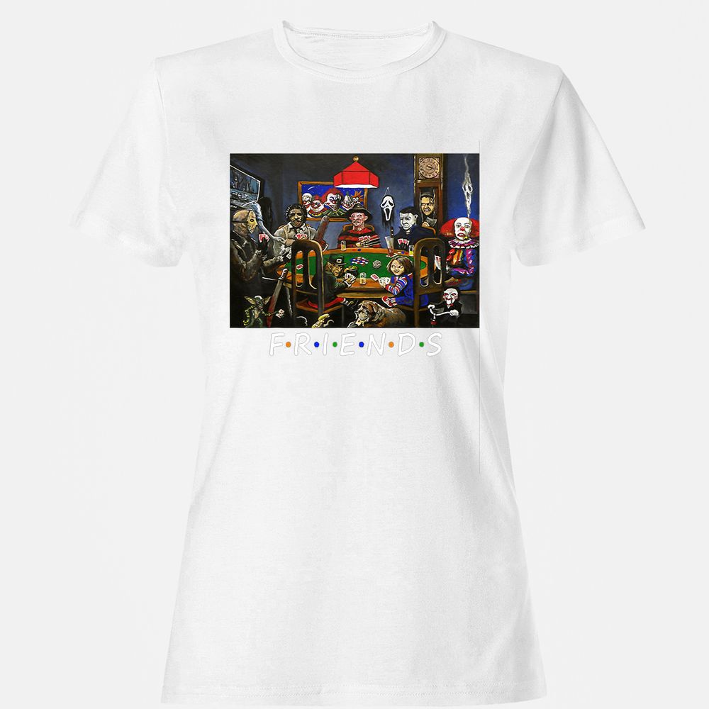 Women's T-Shirt - H3FGVKXG - White - 16