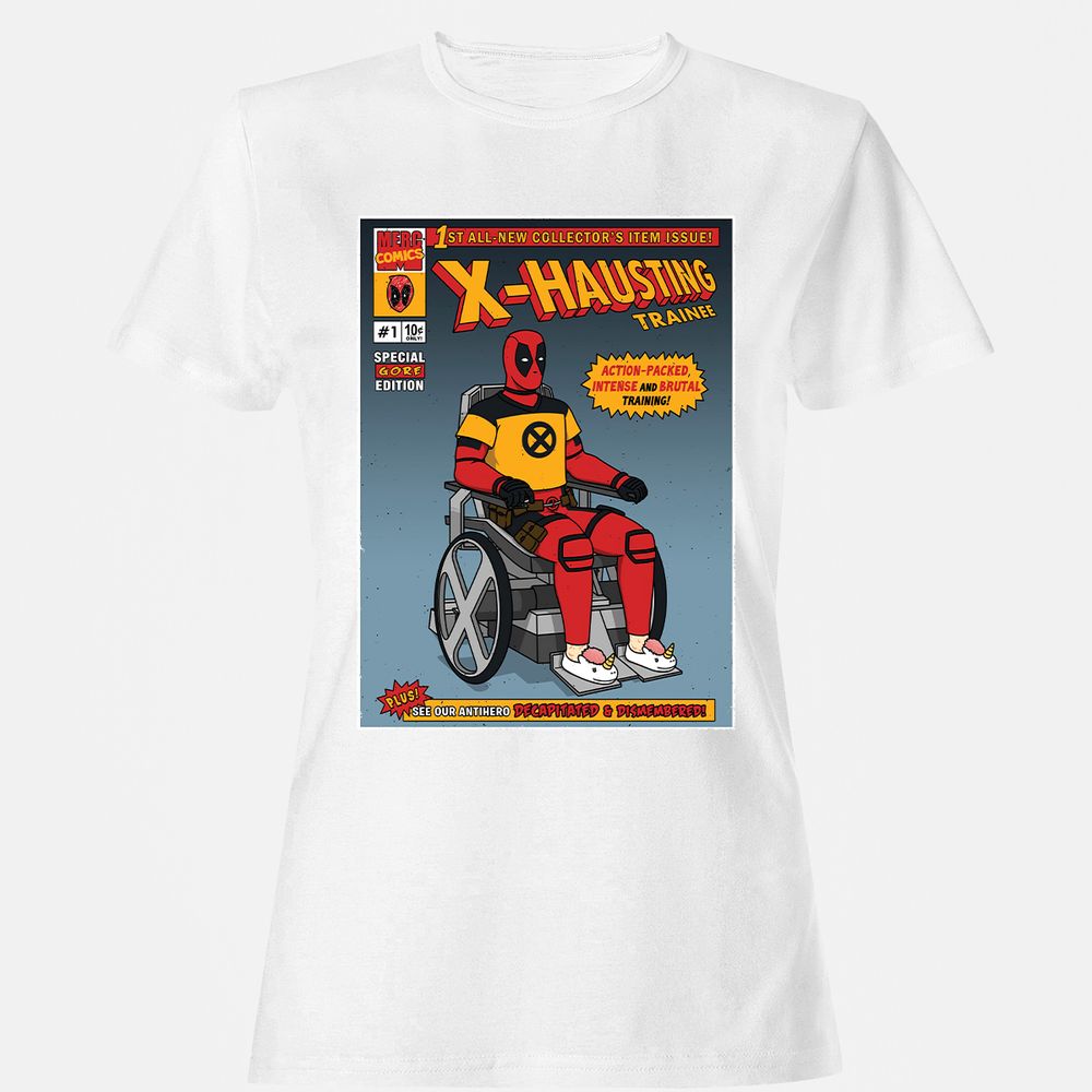 Women's T-Shirt - QKQH669X - White - 16