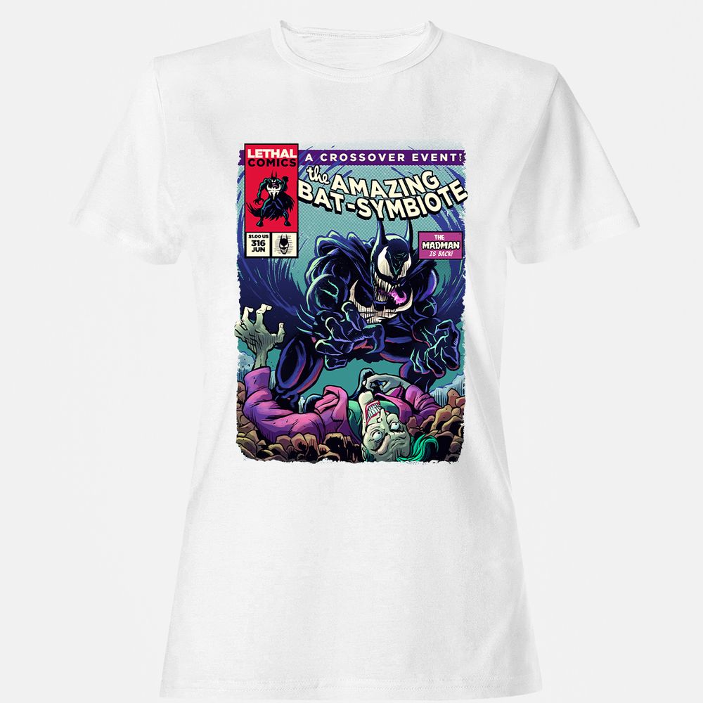 Women's T-Shirt - H1VNMNK9 - White - 16