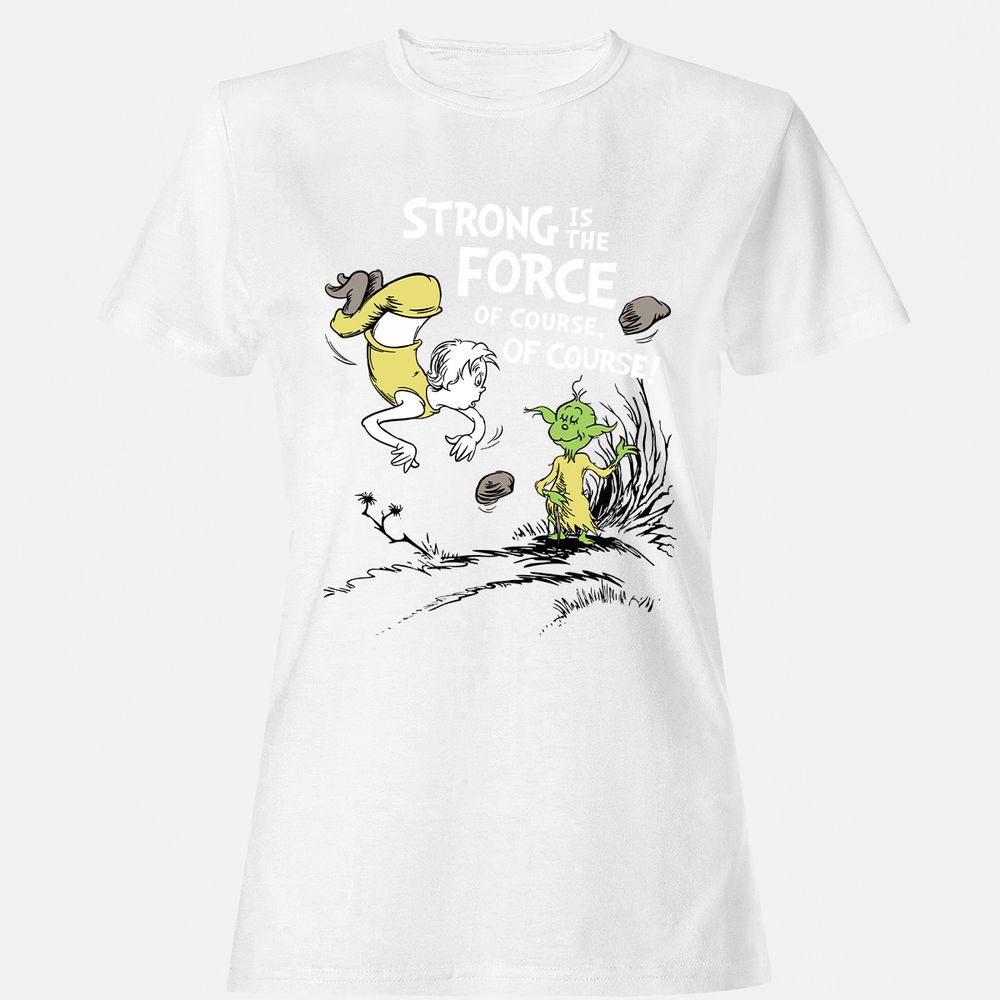 Women's T-Shirt - LVFHPGEJ - White - 16