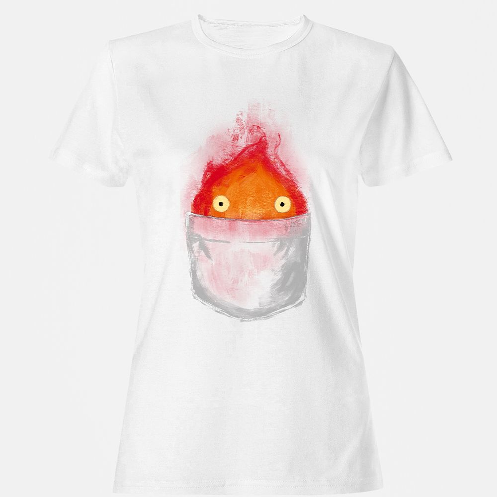 Women's T-Shirt - ZBSWQ9PV - White - 16