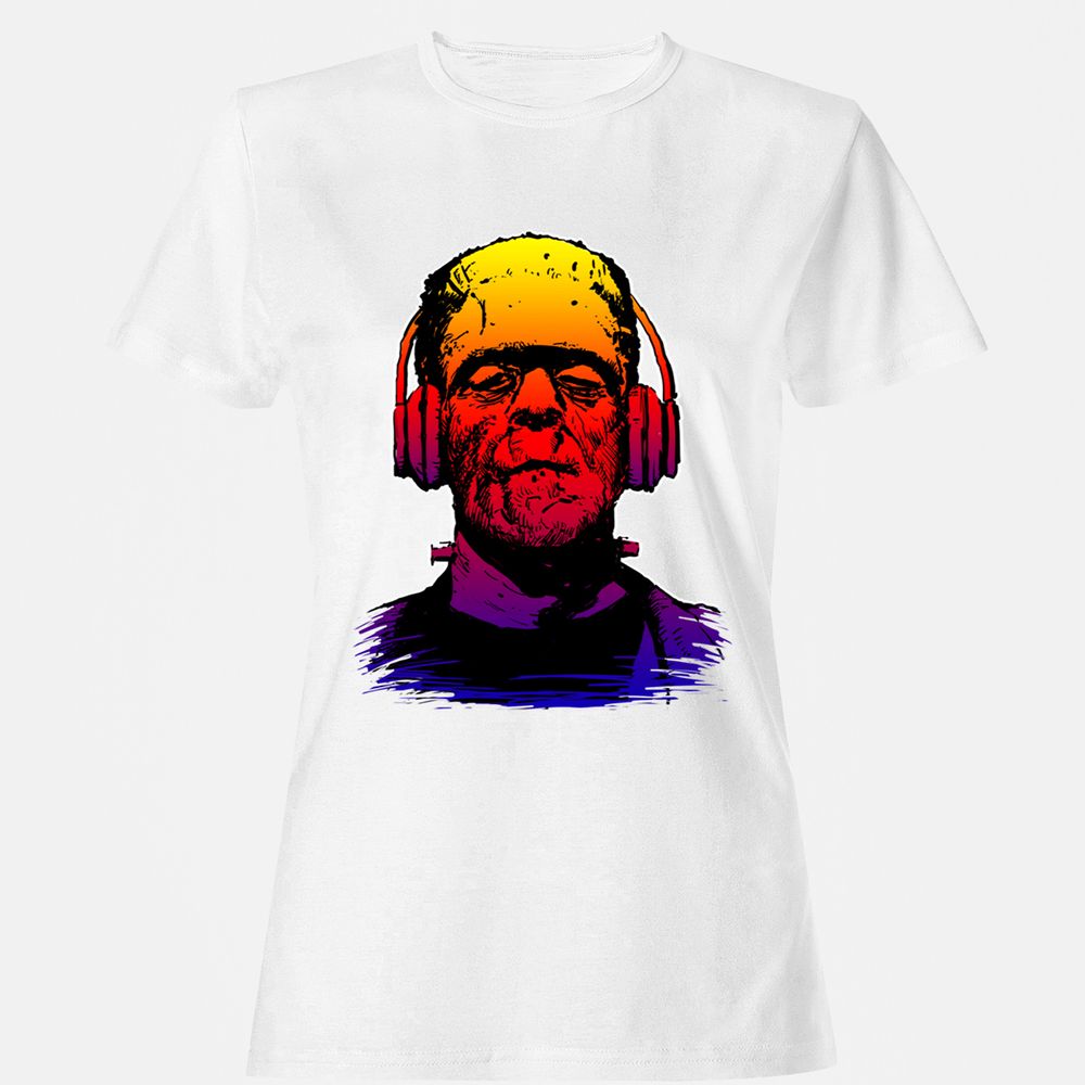 Women's T-Shirt - TFJCPHH6 - White - 16