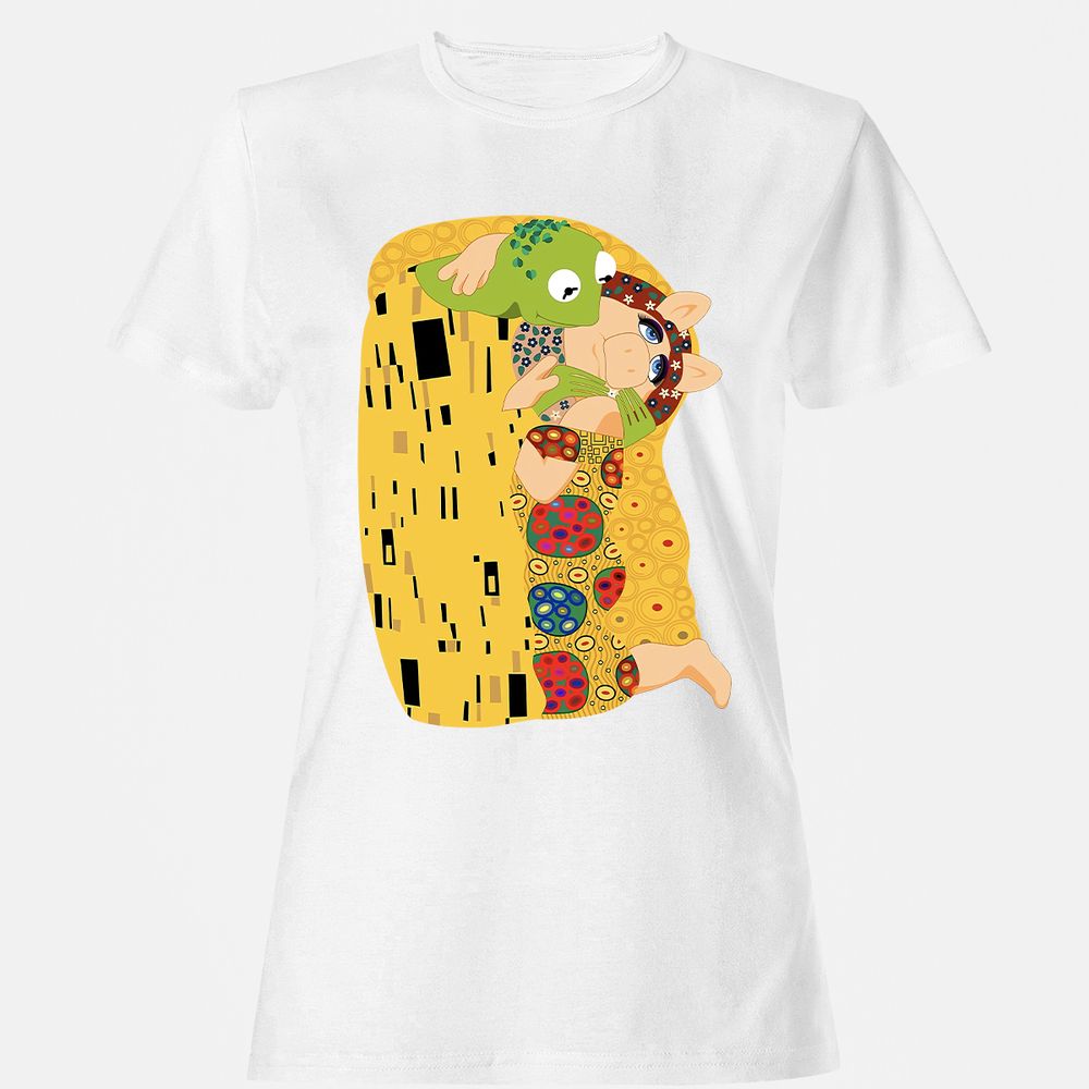 Women's T-Shirt - H7SUKVDN - White - 16