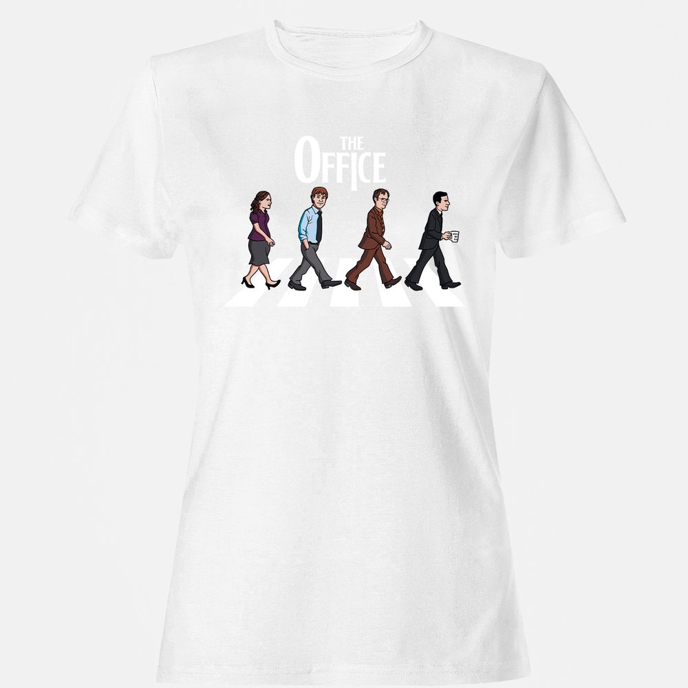 Women's T-Shirt - KGVZ5LQD - White - 16