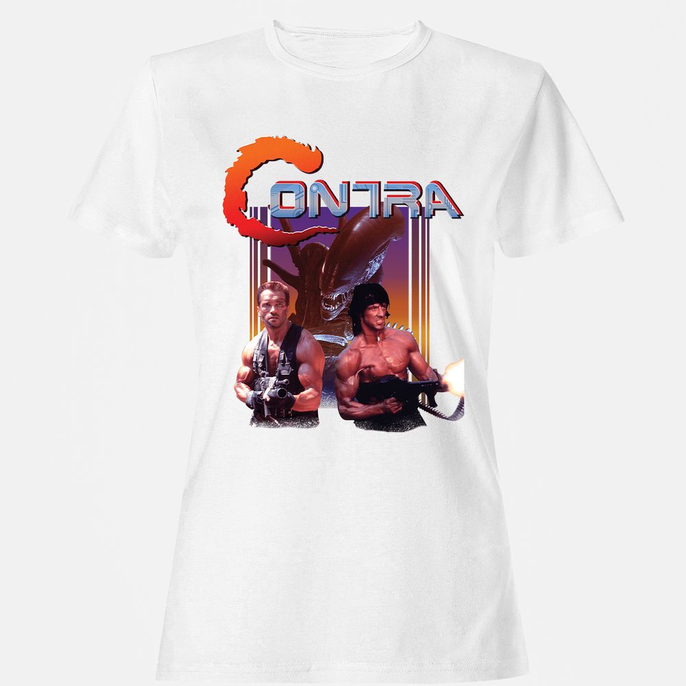 Women's T-Shirt - XPJLZ5FA - White - 16