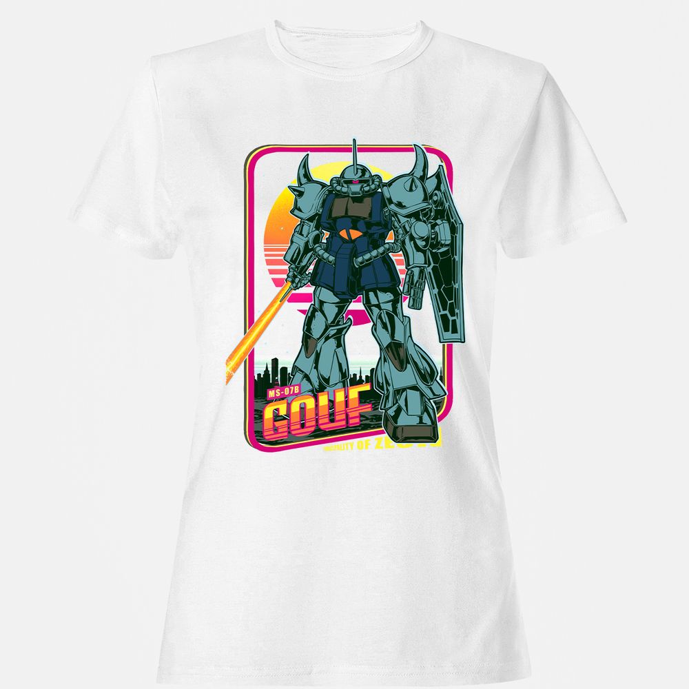 Women's T-Shirt - 9DE5NUQ8 - White - 16