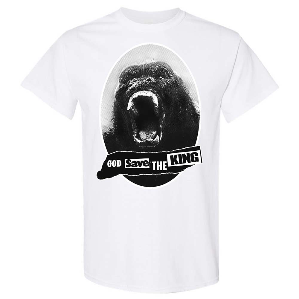 God save the King - White - 16