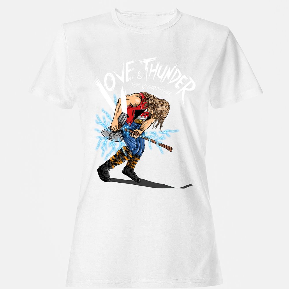 Women's T-Shirt - EHH4A1NG - White - 16