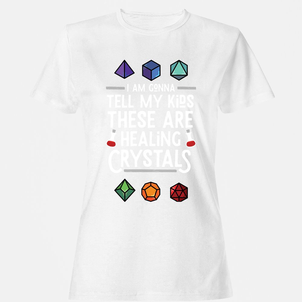 Women's T-Shirt - LJY2F78C - White - 16