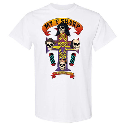 My-T-Sharp Barbershop - White - 16