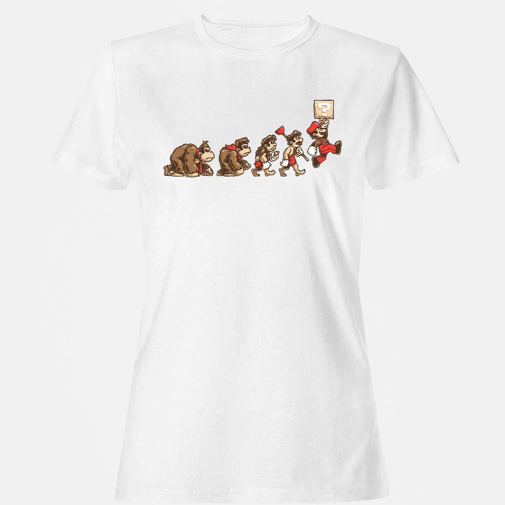 Women's T-Shirt - 42D5X5X7 - White - 16