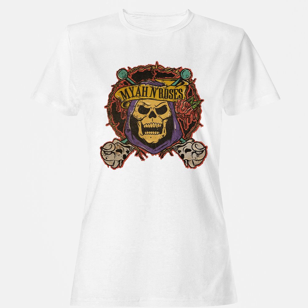 Women's T-Shirt - 1RSA47WW - White - 16