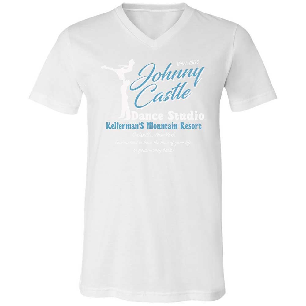 Unisex V-Neck T-Shirt - XXLJBML9 - White - 16