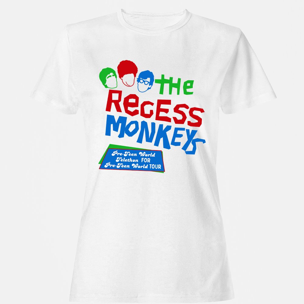 Women's T-Shirt - 65SKZWJU - White - 16