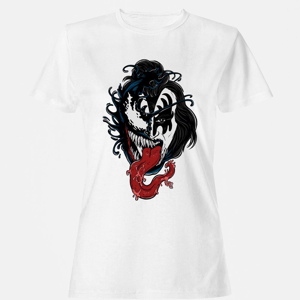 Women's T-Shirt - KR38WVFJ - White - 16