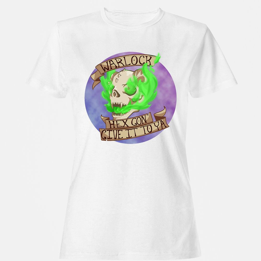 Women's T-Shirt - 82T9E638 - White - 16