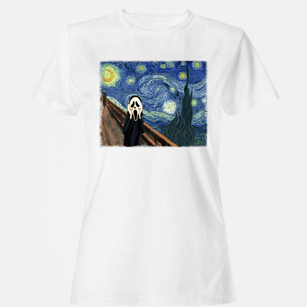 Women's T-Shirt - TY1ANQ6F - White - 16