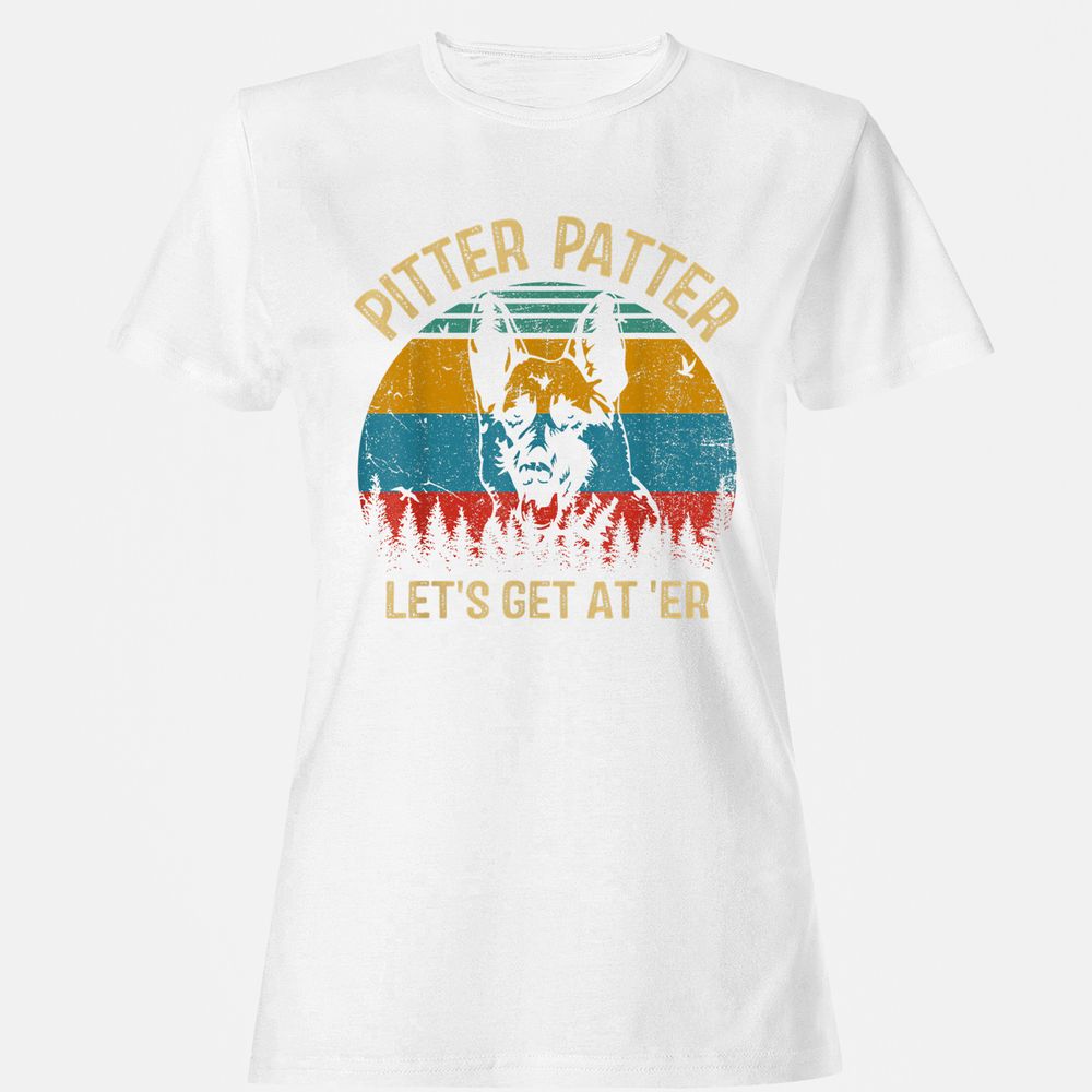 Women's T-Shirt - GKYLRZLT - White - 16