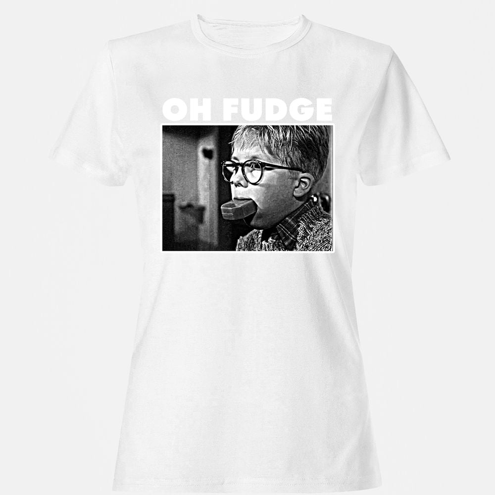 Women's T-Shirt - KJCQ4TU2 - White - 16