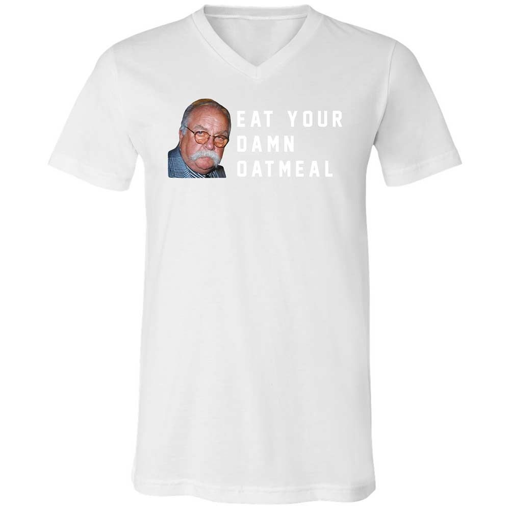 Eat Your Damn Oatmeal - White - 16