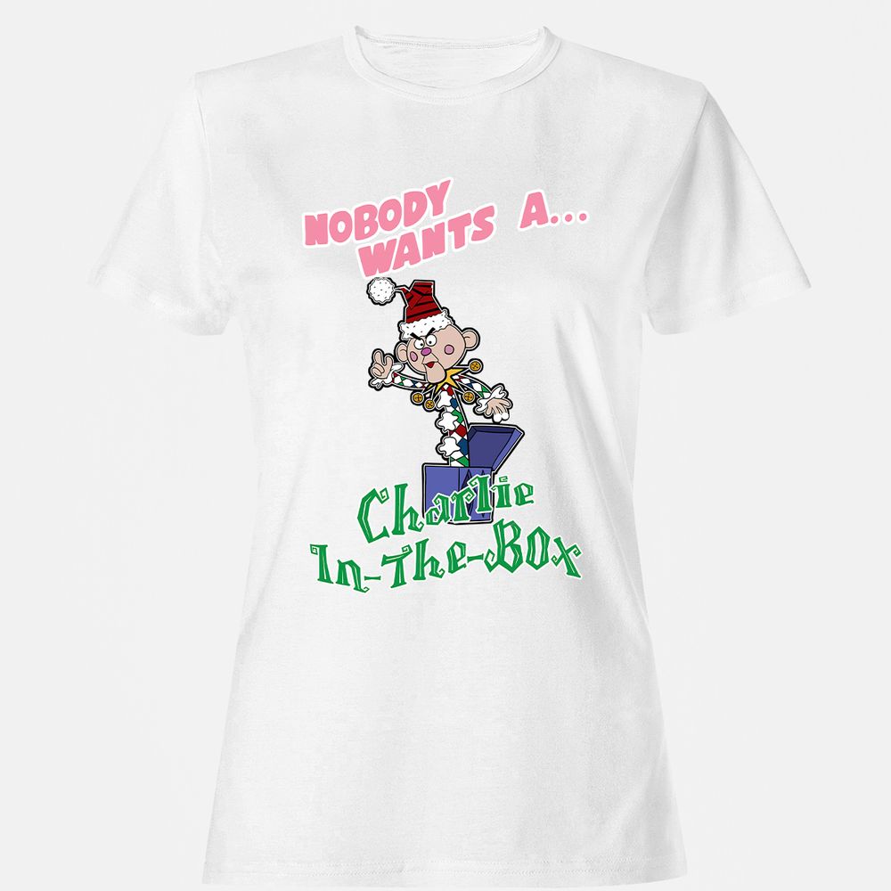 Women's T-Shirt - E3RUZCMG - White - 16