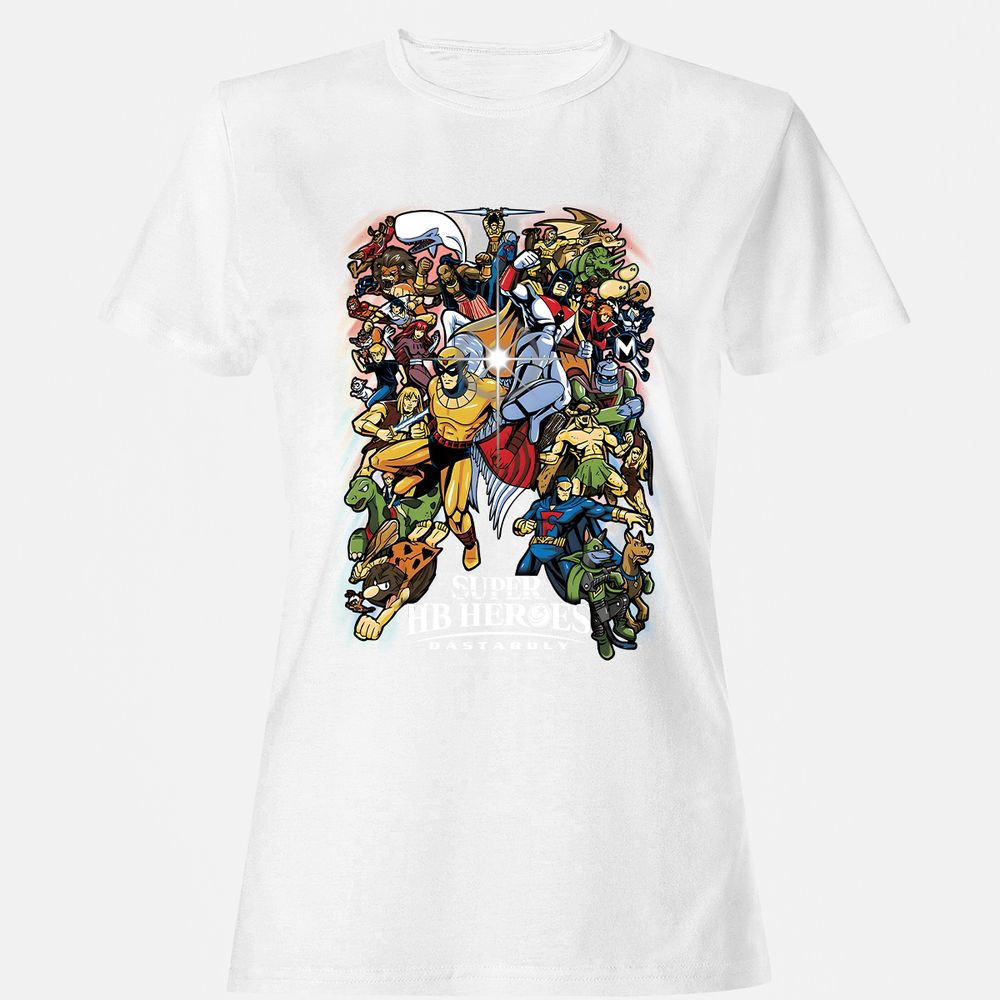 Women's T-Shirt - 2YJAFZYT - White - 16