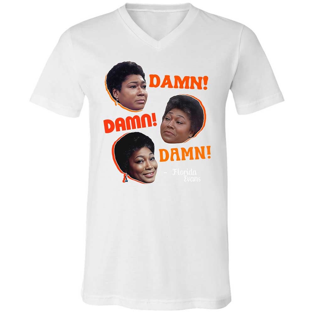 Damn! Damn! Damn! - White - 16