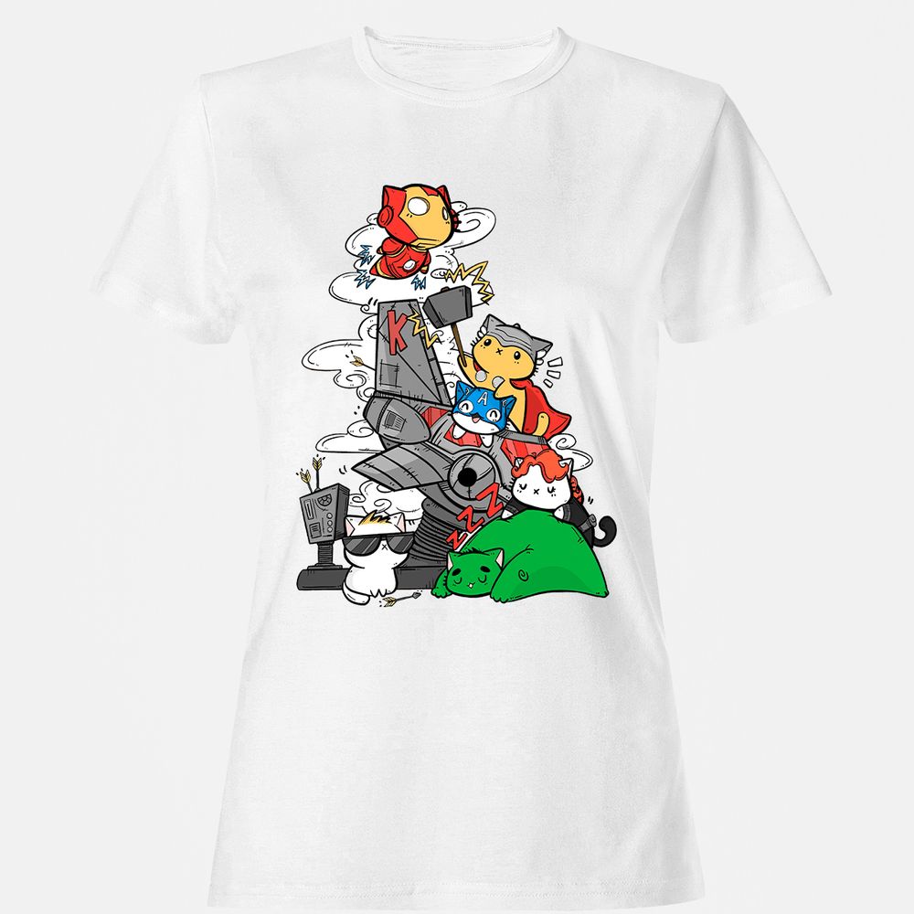 Women's T-Shirt - B45PGDKX - White - 16