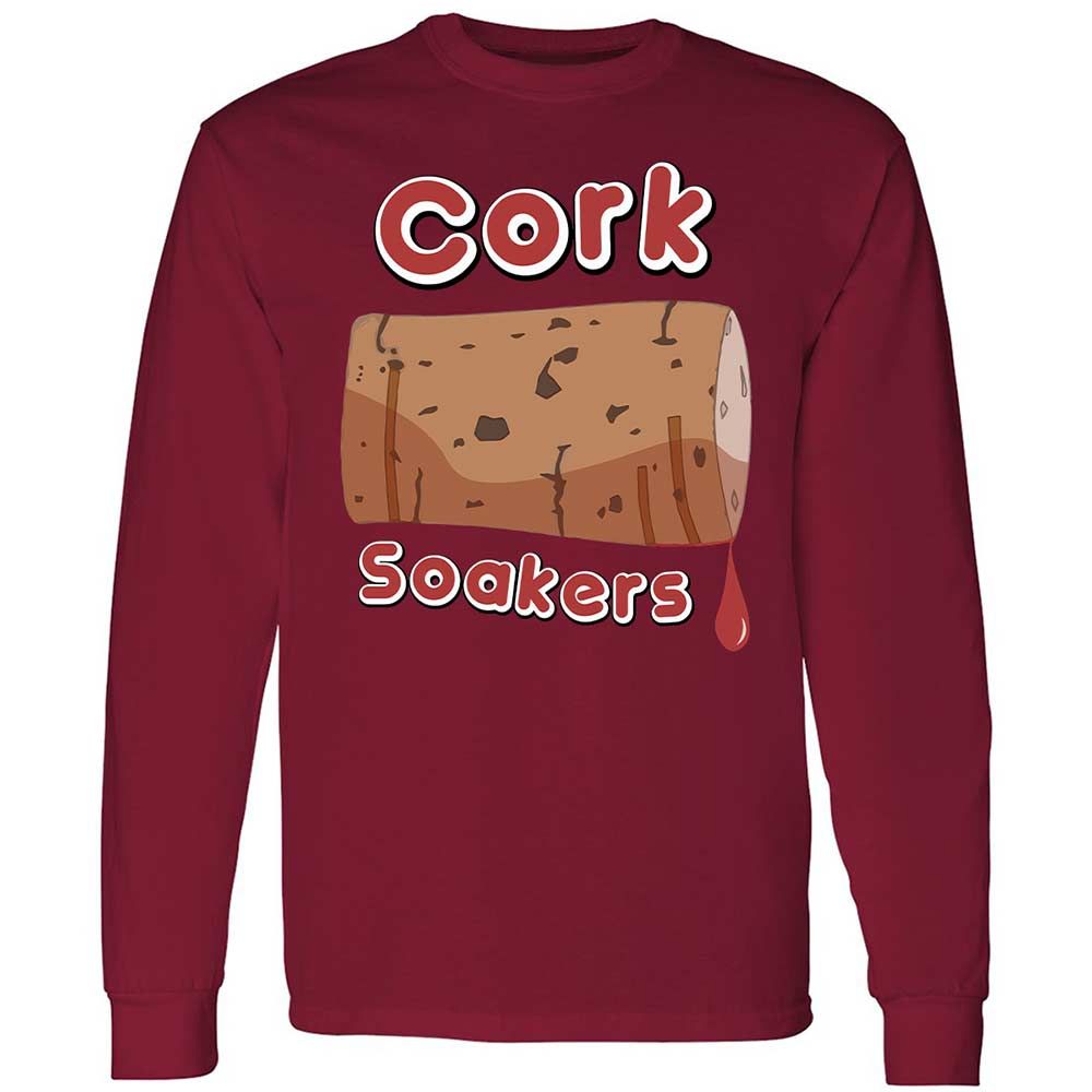 Cork Soakkkk - Cardinal Red - 17