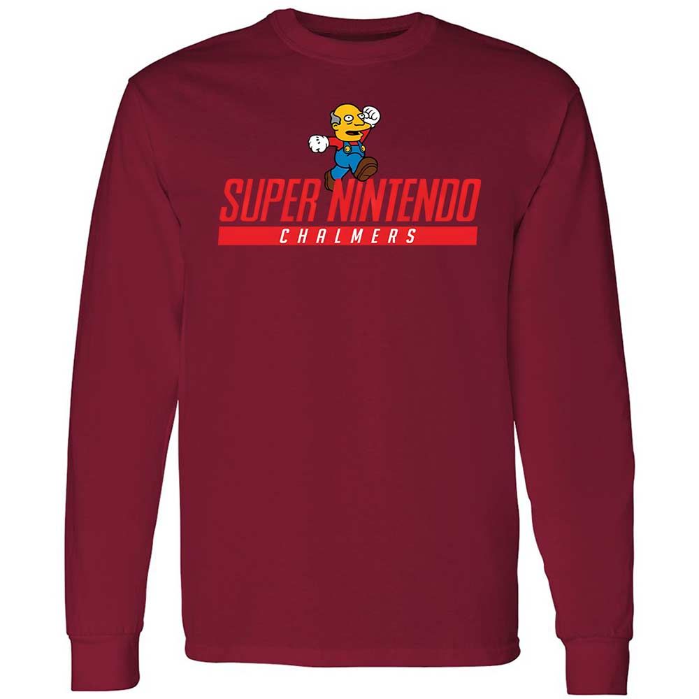 Long Sleeve T-Shirt - DHMQTCMU - Cardinal Red - 17