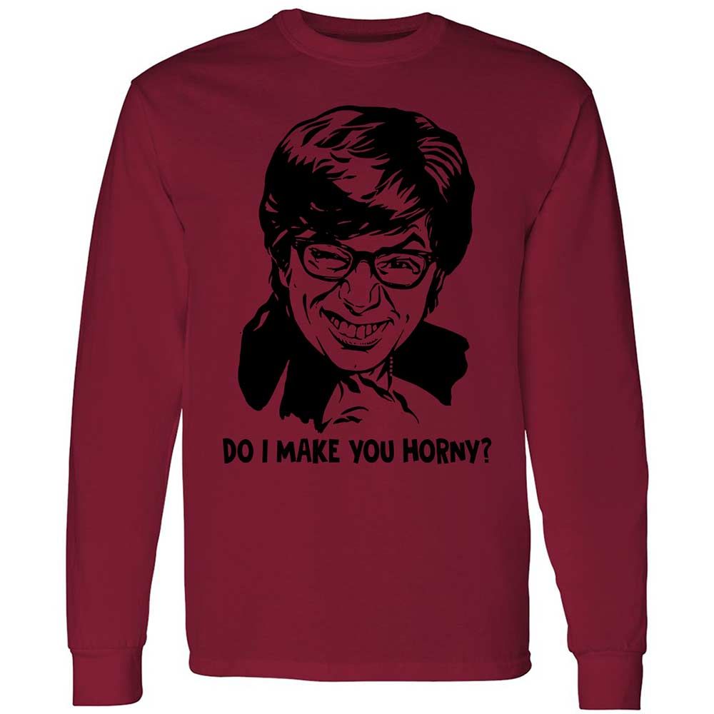 Long Sleeve T-Shirt - KHS69WL7 - Cardinal Red - 17