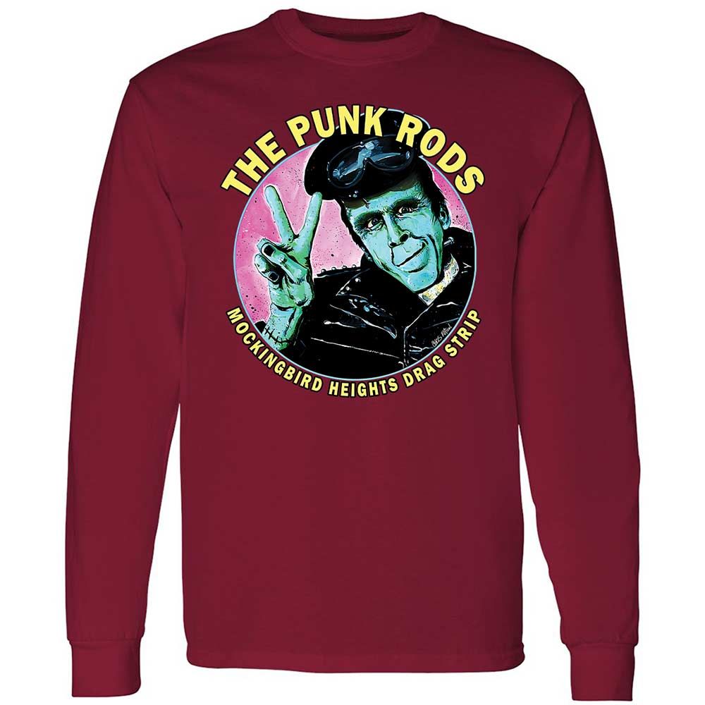 Long Sleeve T-Shirt - 4SJZS9U2 - Cardinal Red - 17