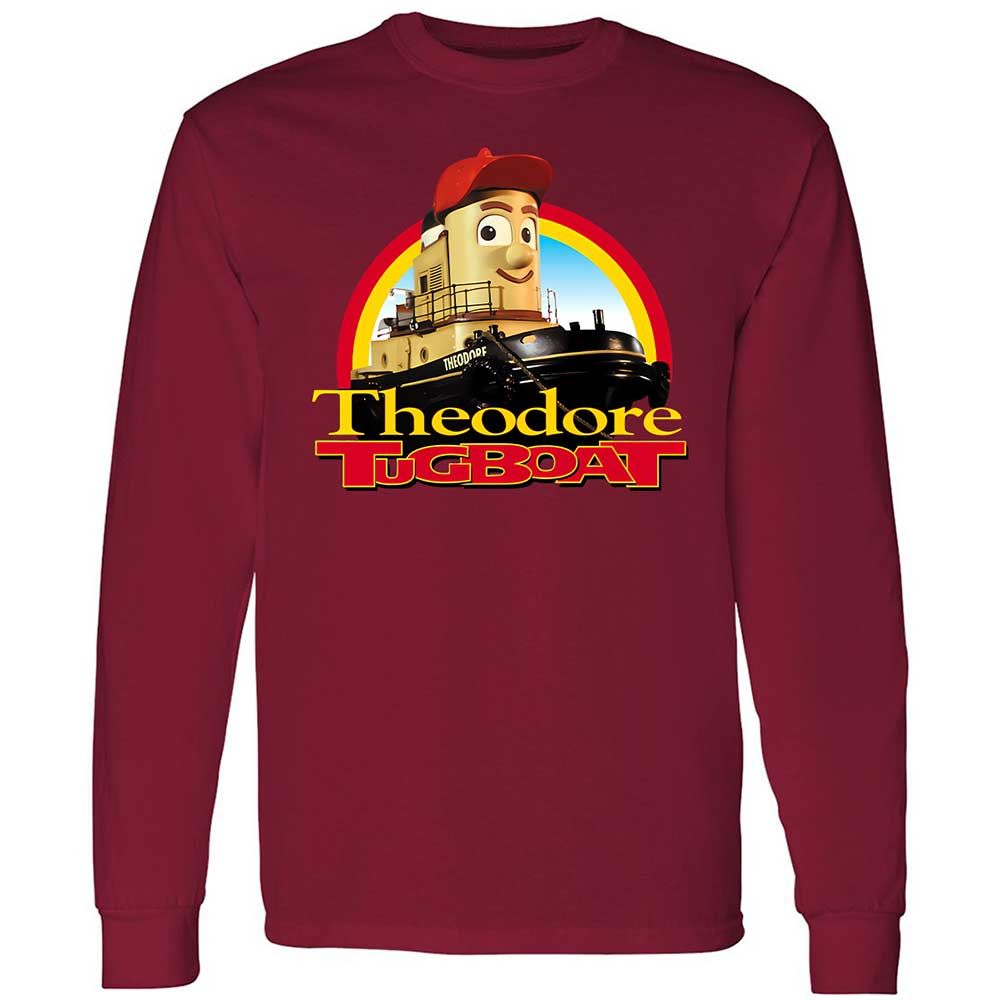 Theodore Tugboat - Cardinal Red - 17