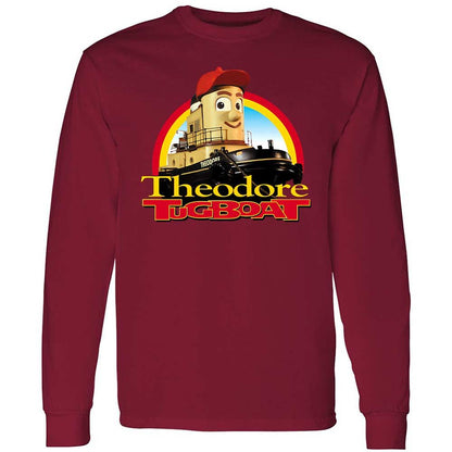 Theodore Tugboat - Cardinal Red - 17