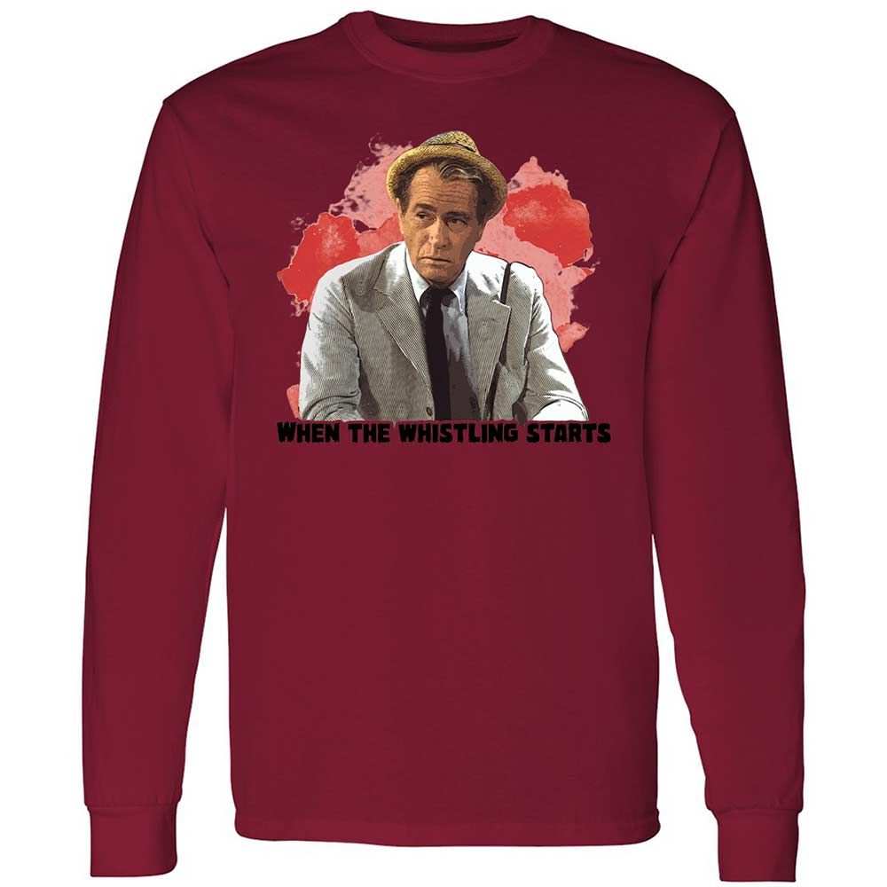 Long Sleeve T-Shirt - HS64Y48C - Cardinal Red - 17
