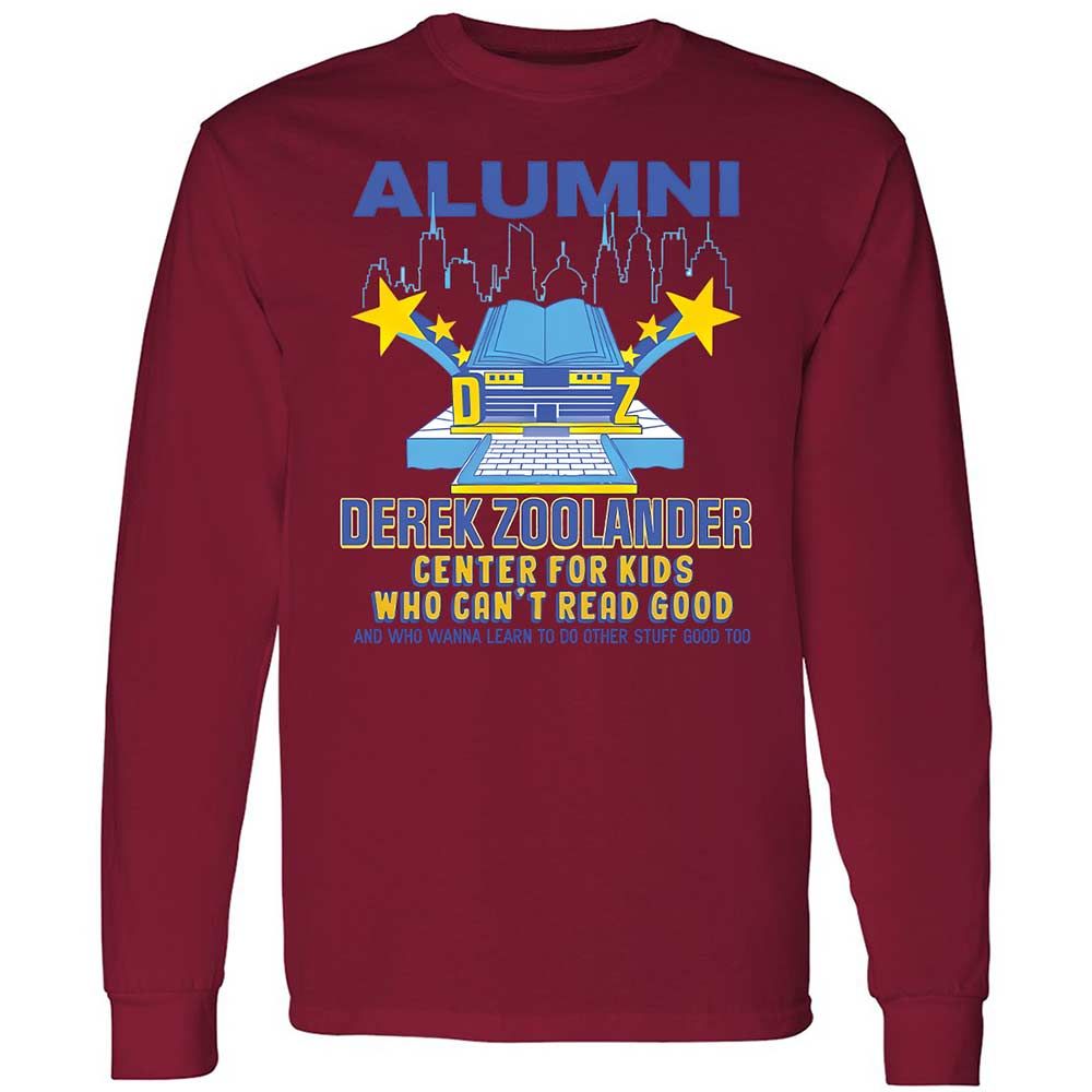 Long Sleeve T-Shirt - C1ZGL87J - Cardinal Red - 17