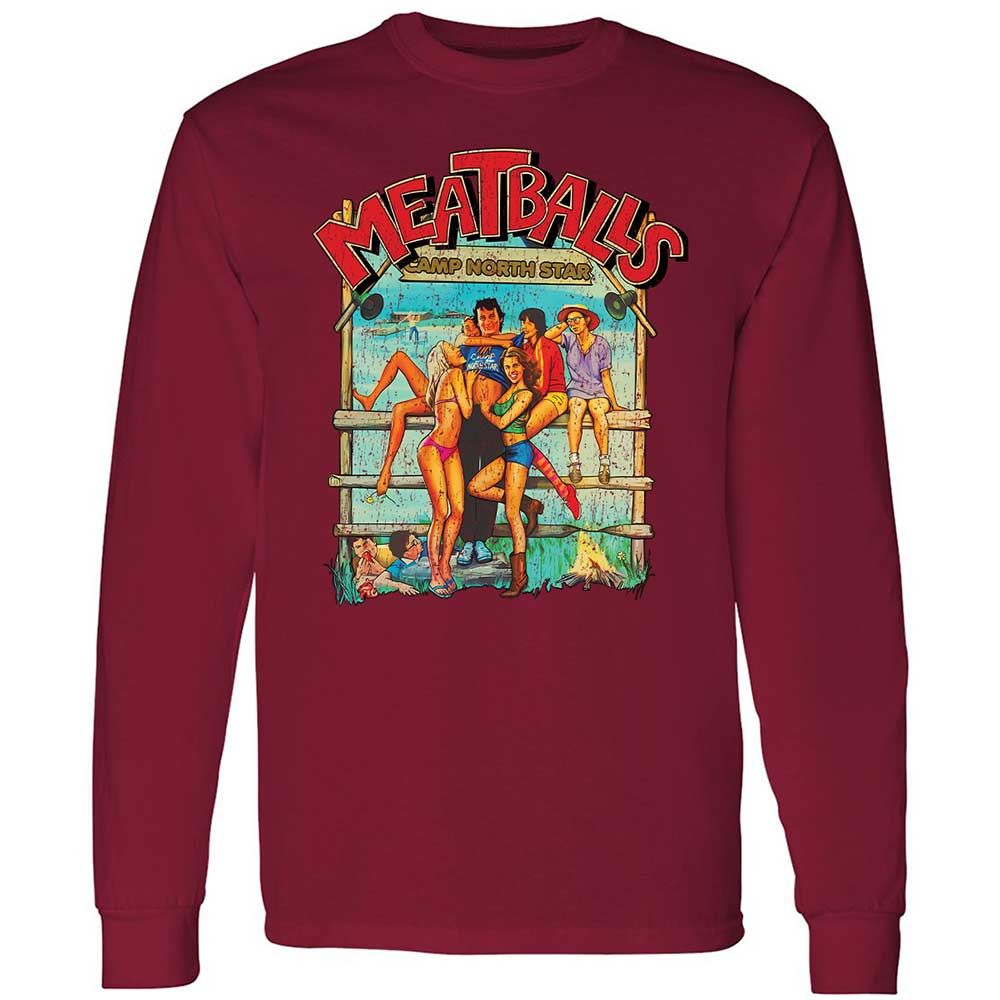 Long Sleeve T-Shirt - GDPZBPXD - Cardinal Red - 17