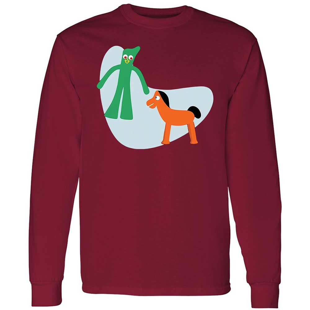 The Gumby of Rock - Cardinal Red - 17