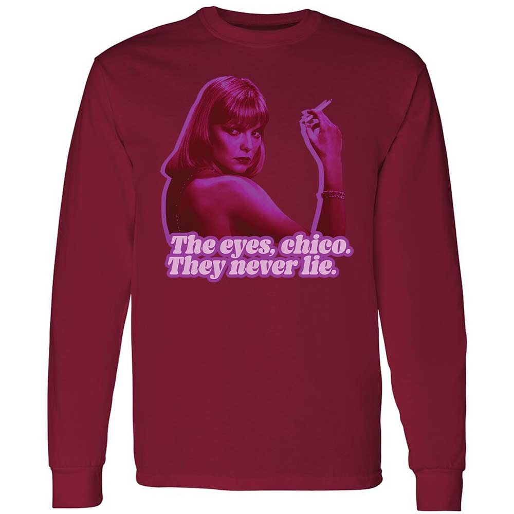 Long Sleeve T-Shirt - KZ3UFQFC - Cardinal Red - 17