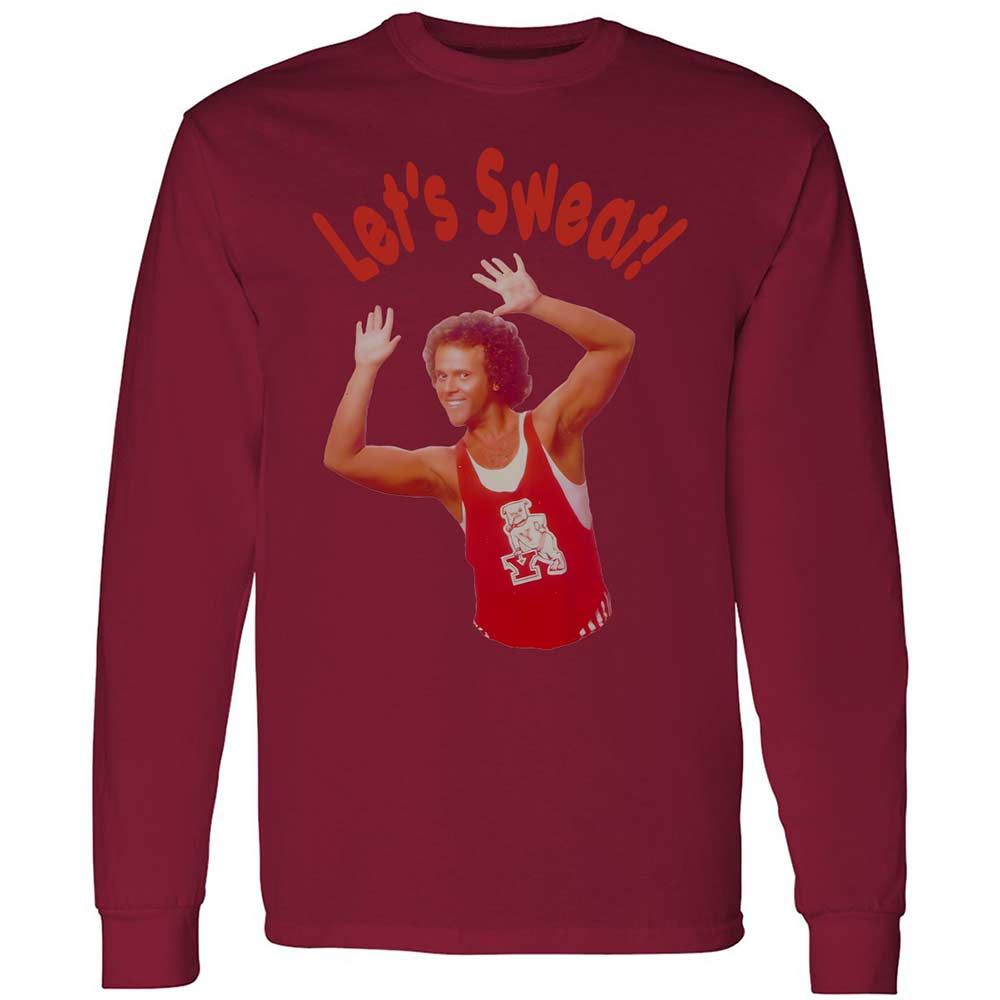 Long Sleeve T-Shirt - 5N6W7SDF - Cardinal Red - 17